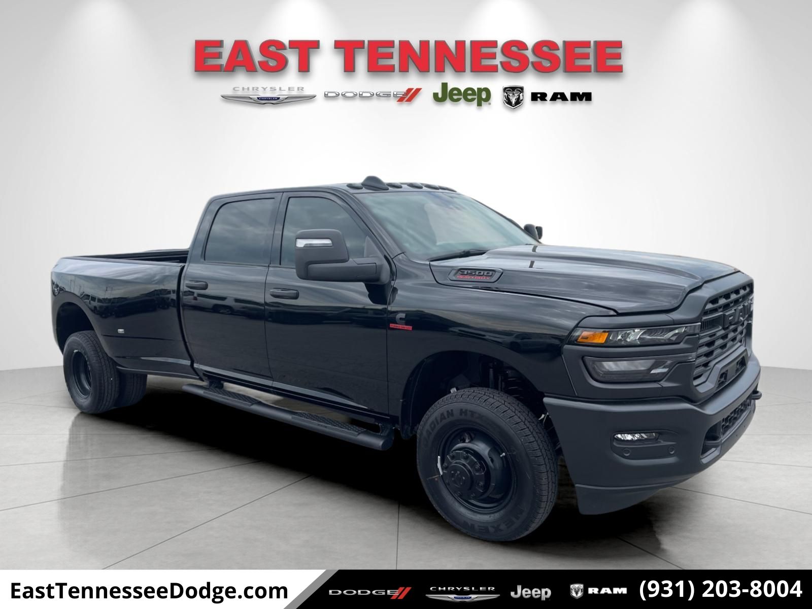 Diamond Black 2026 RAM 3500 Pickup Truck Four-Wheel Drive Automatic