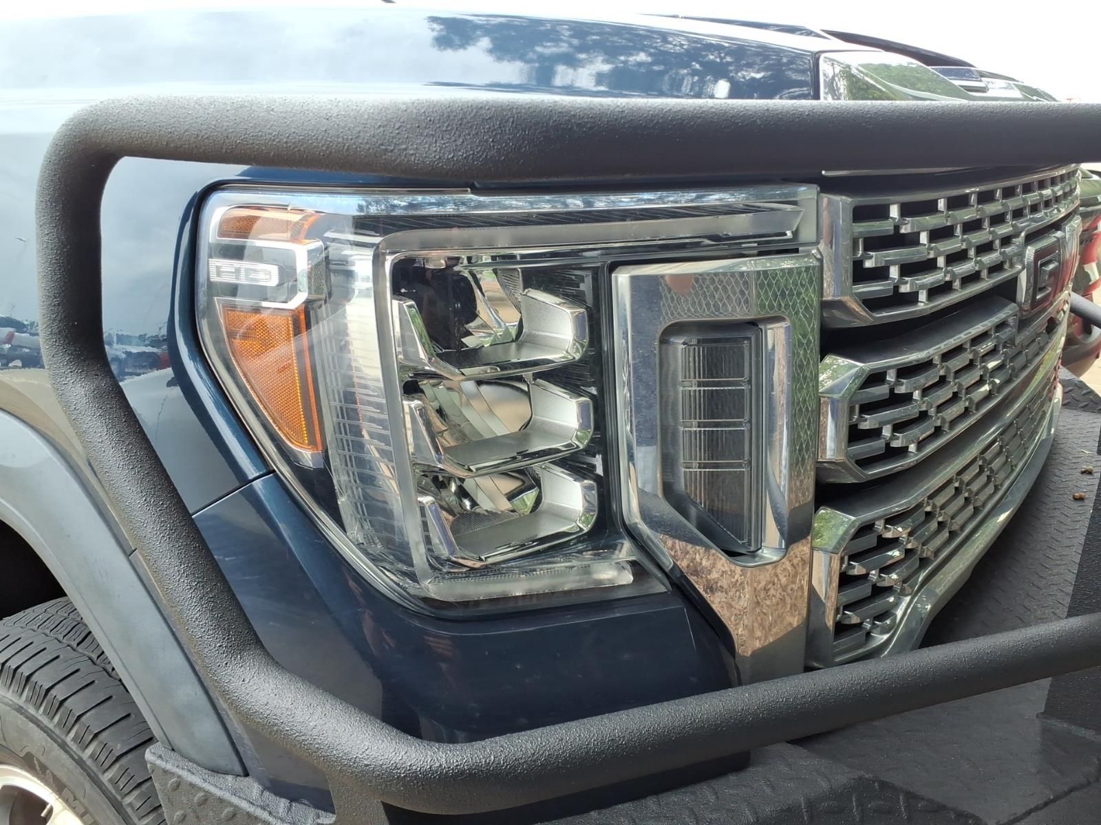 2021 GMC Sierra 3500HD Denali Blue at Big Star Buick GMC