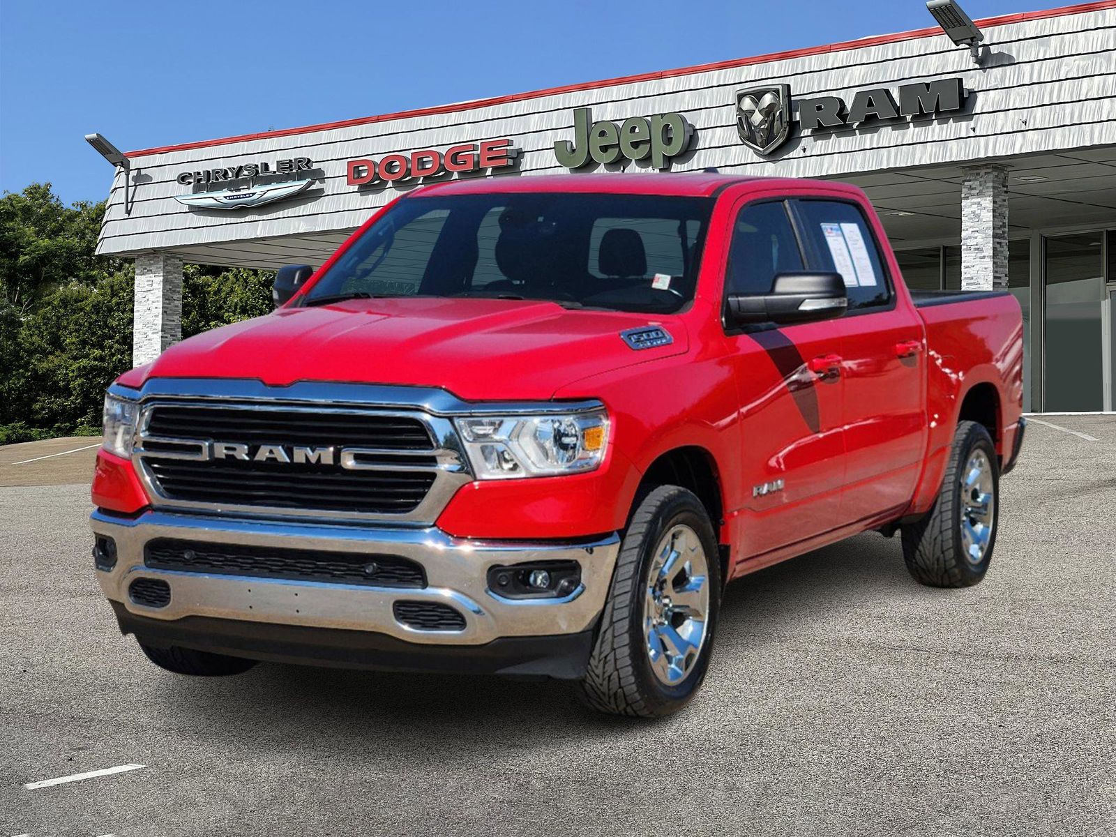 2021 Ram 1500 Big Horn/Lone Star 2