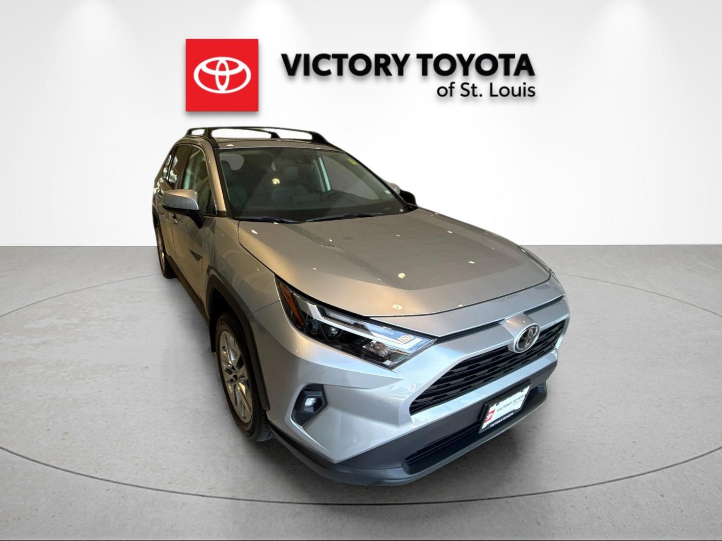 Silver Sky Metallic 2025 Toyota RAV4 XLE Premium AWD SUV / Crossover All-Wheel Drive 8-Speed Automatic