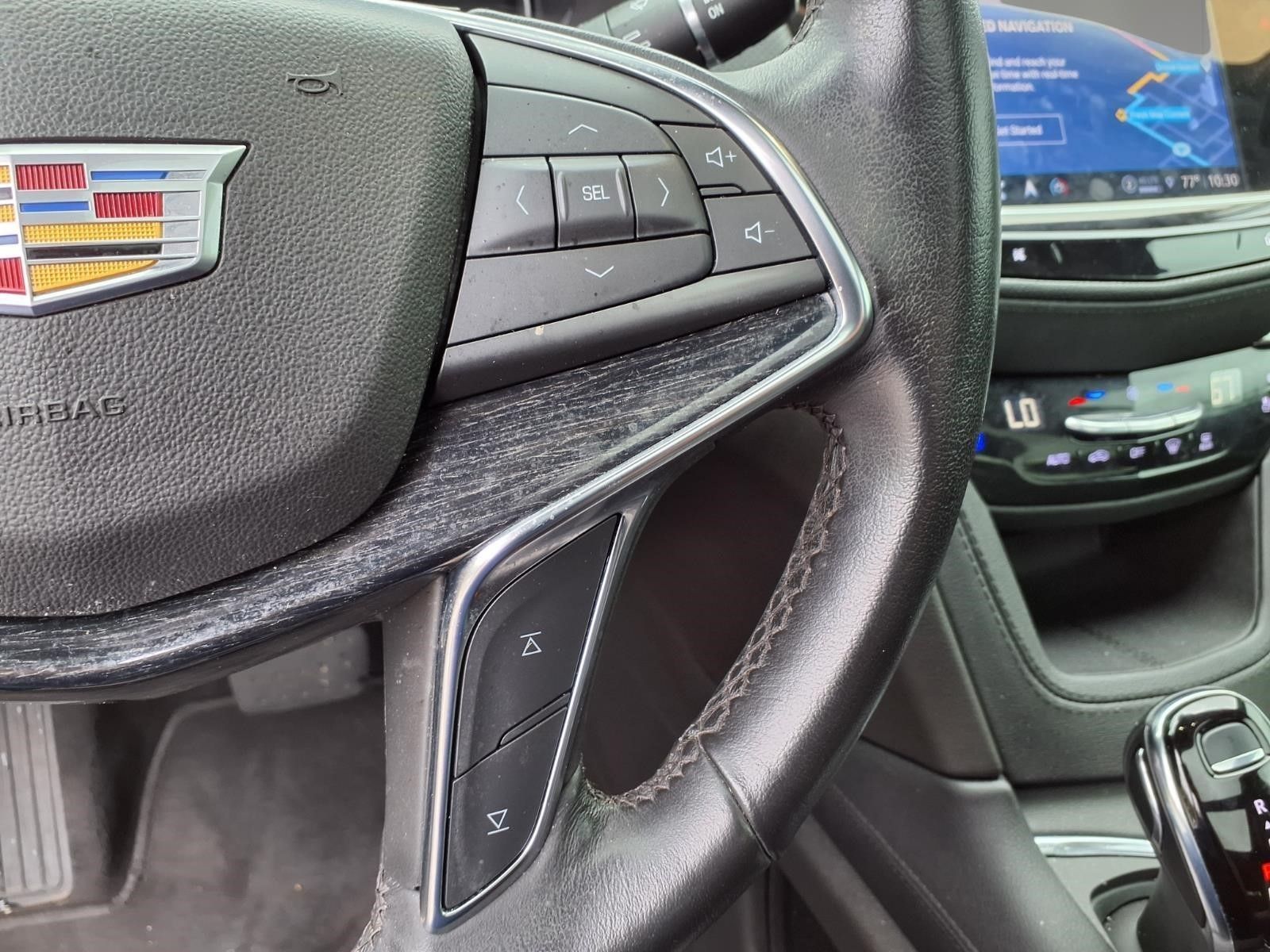2023 Cadillac XT5 Premium Luxury Black at Tom Peacock Cadillac