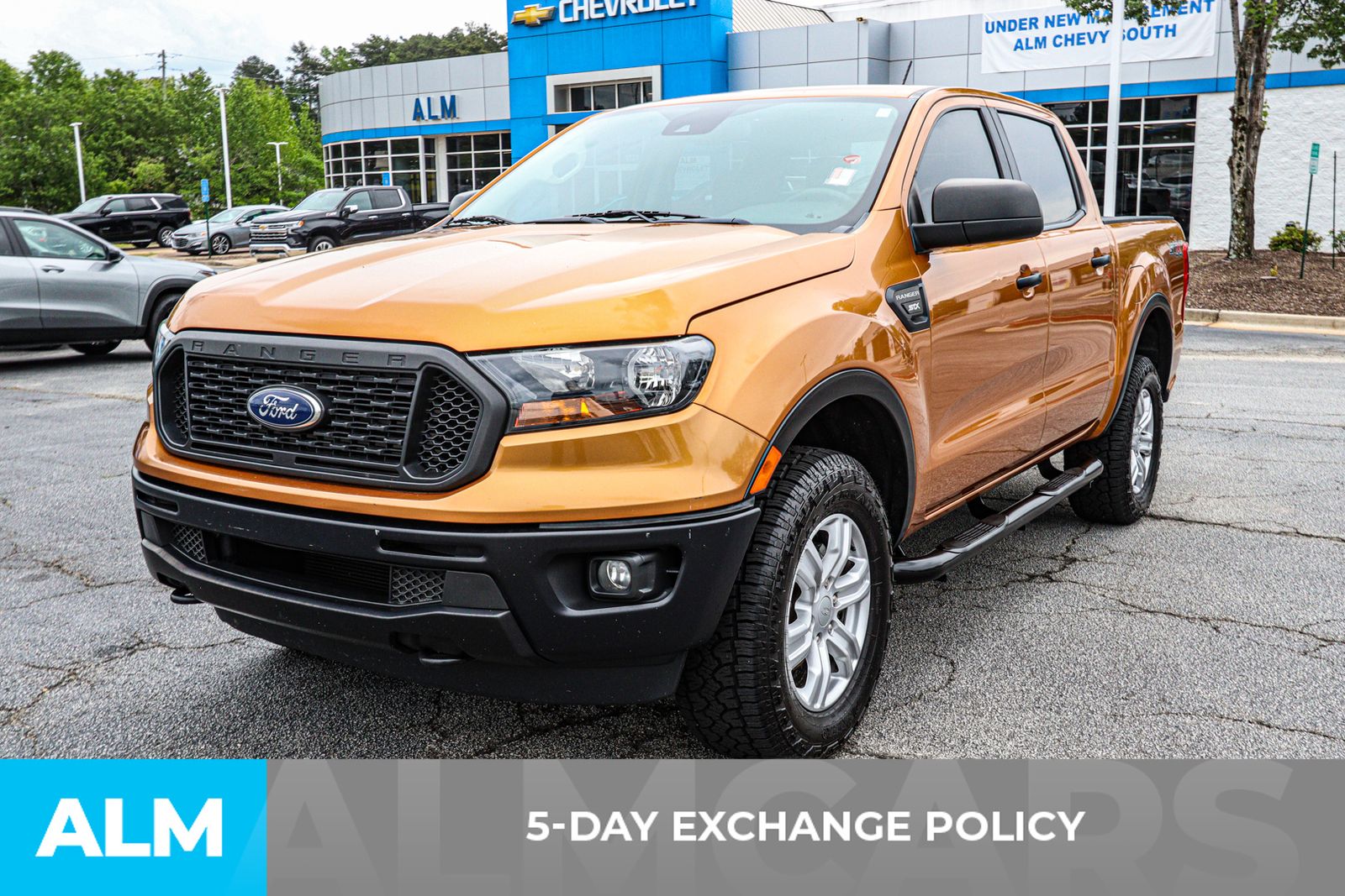2020 Ford Ranger XL photo 2