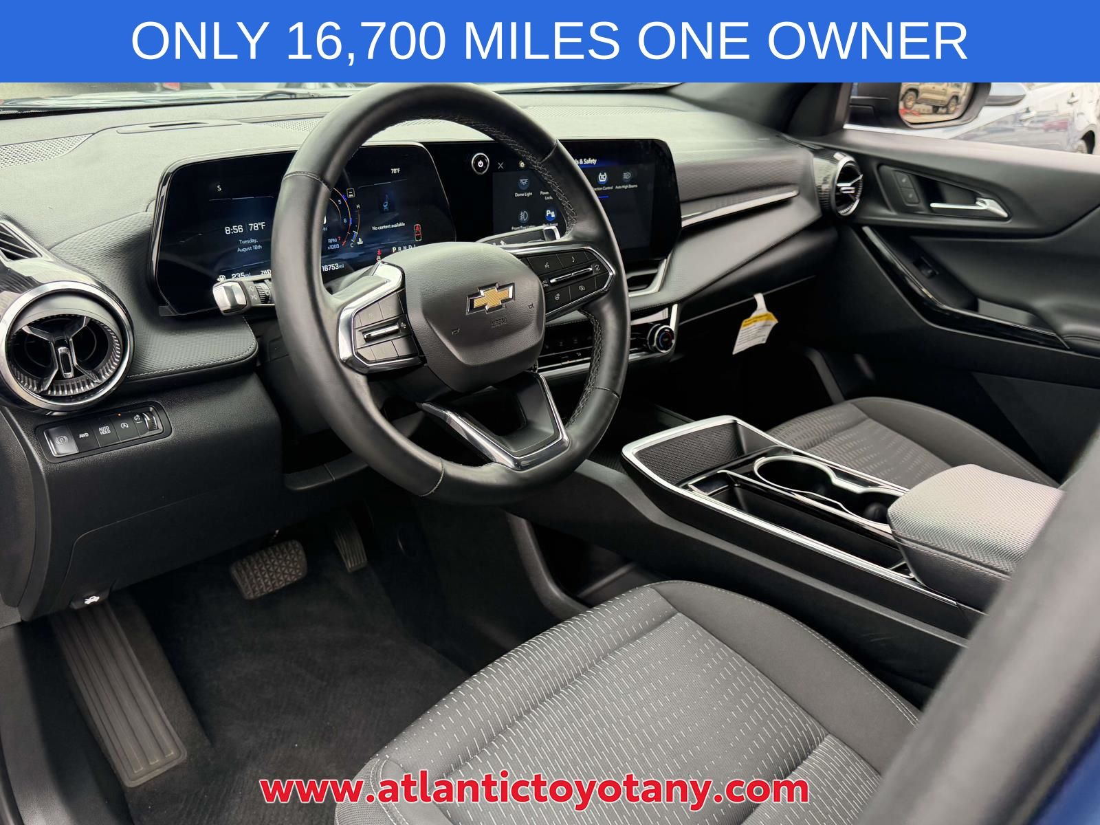 Used 2025 Chevrolet Equinox SUV