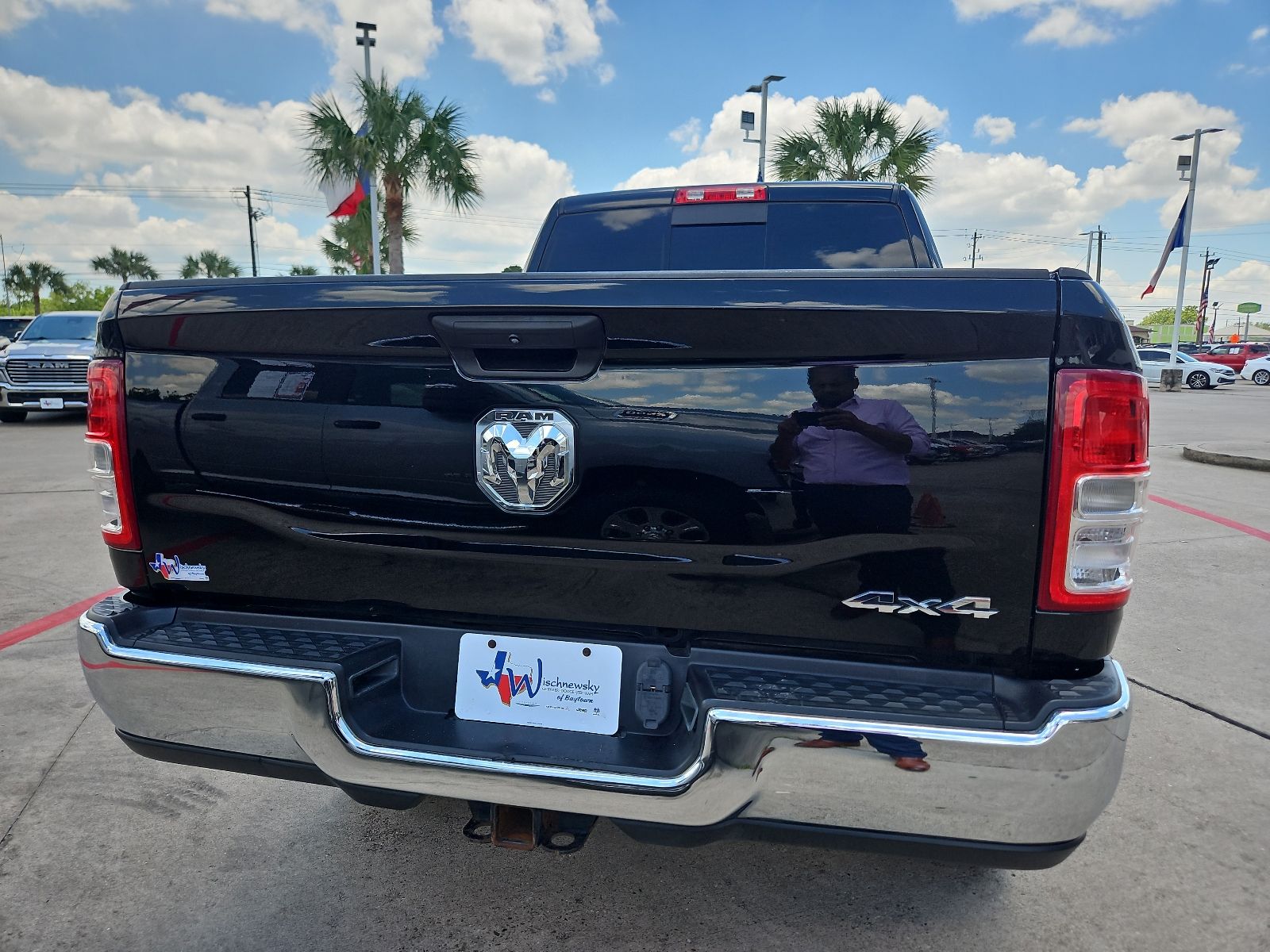 2020 Ram 2500 Tradesman Black at Autostrade