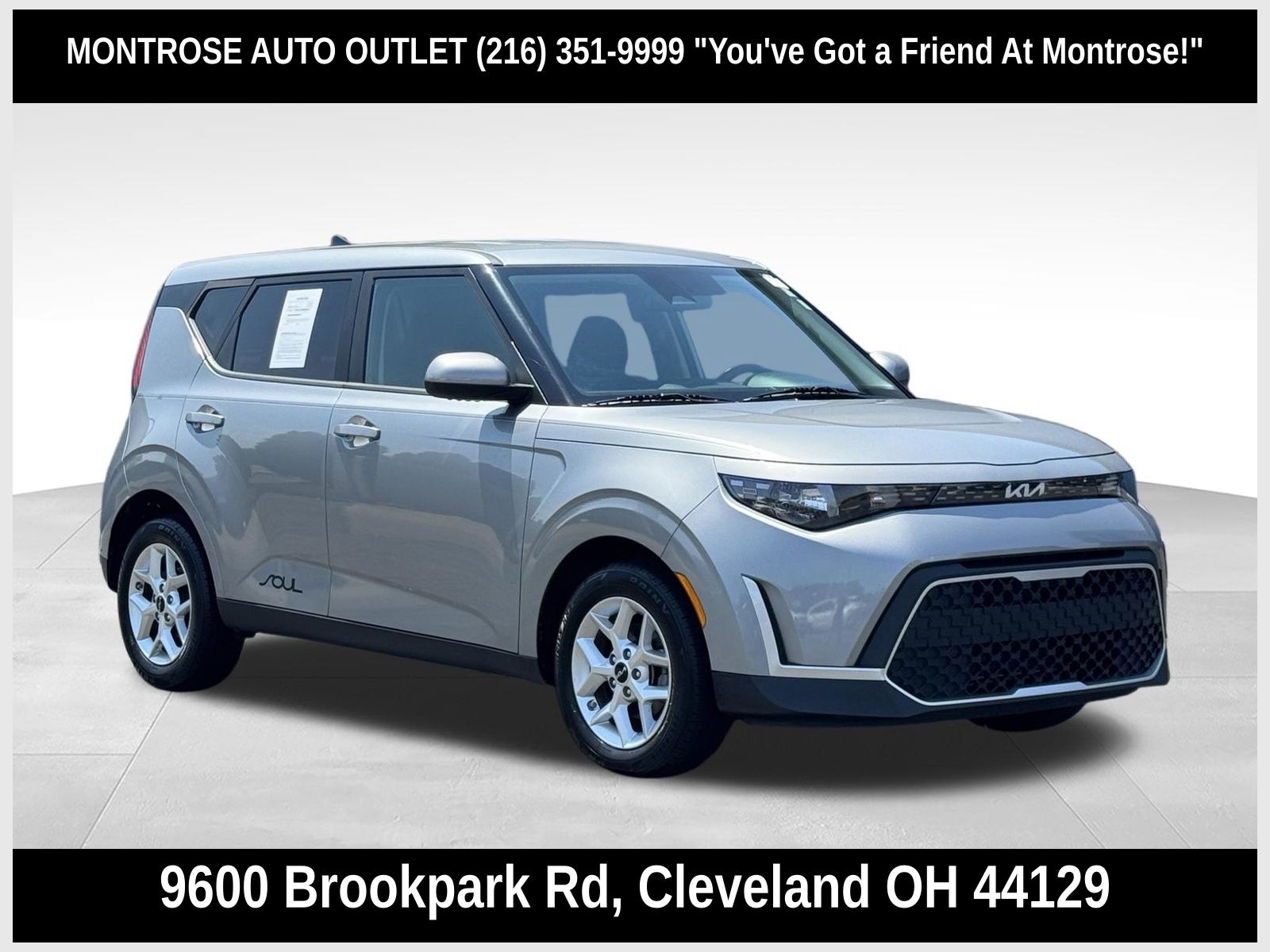  2024 Kia Soul LX FWD   