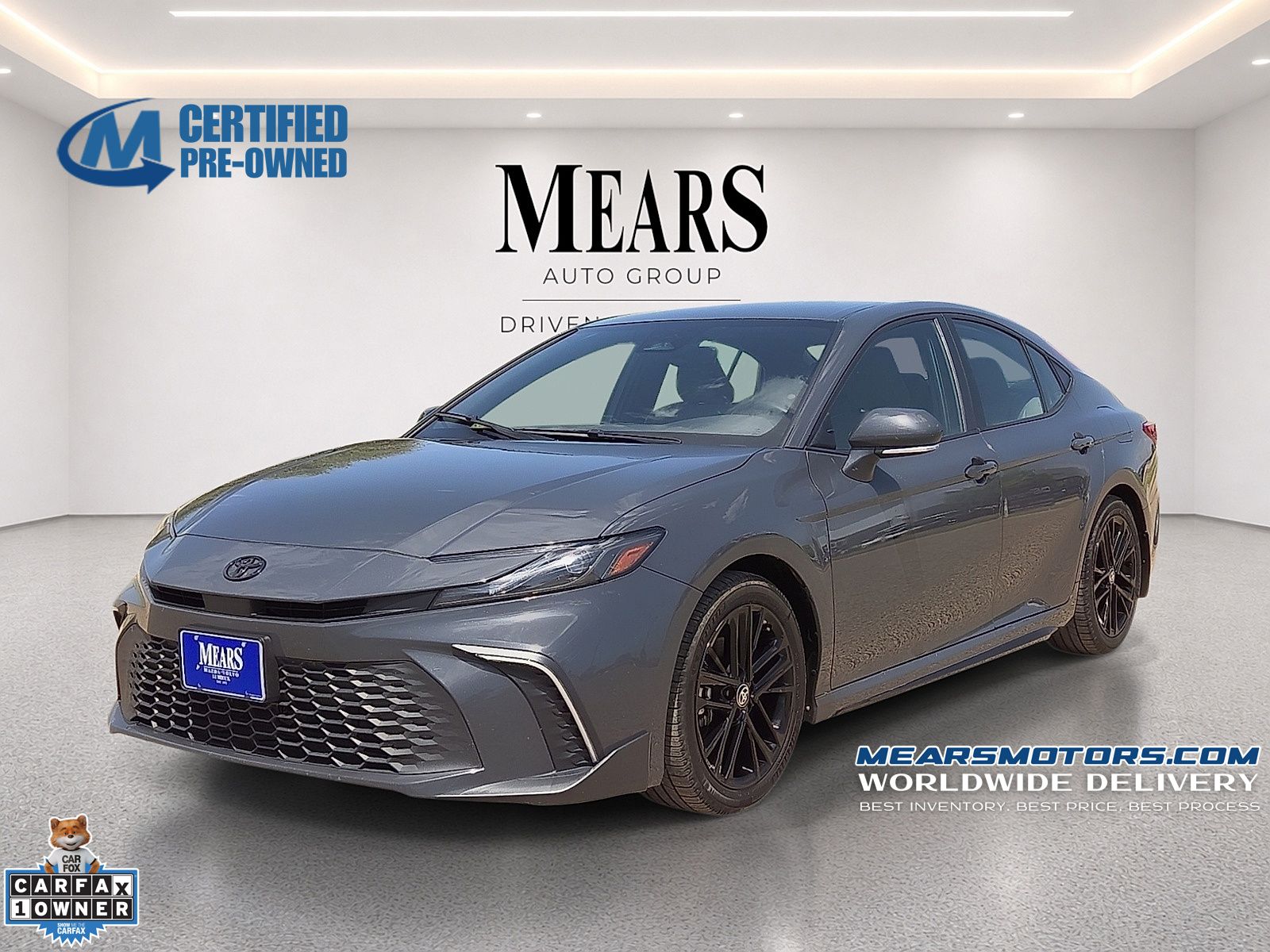 Underground 2025 Toyota Camry Sedan Front-Wheel Drive Continuously Variable Transmission