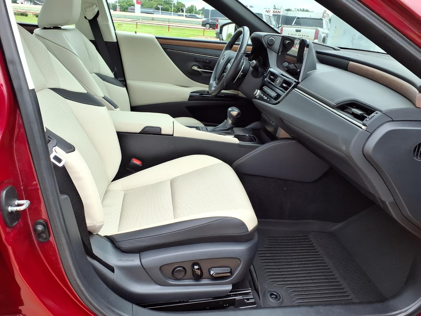 2023 Lexus ES 350 Red at Westside Lexus