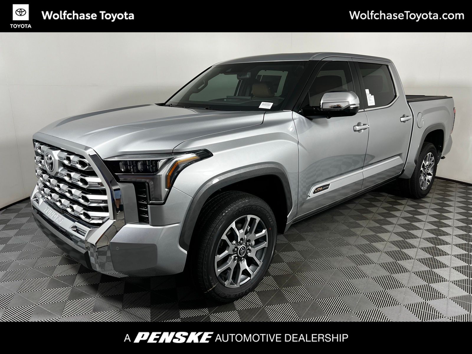 2025 Toyota Tundra 1794 Edition Hero Image