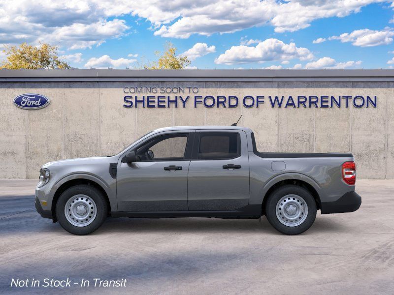 New 2026 Carbonized Gray Metallic Ford XL image 4