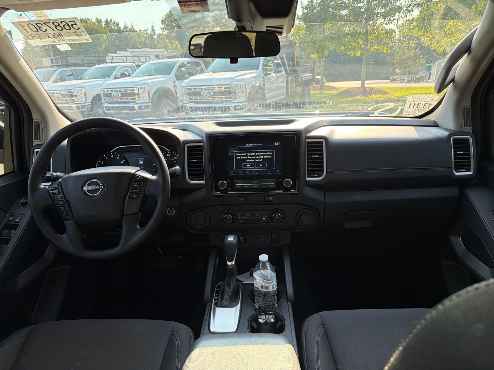 Used 2024 Black Nissan SV image 27