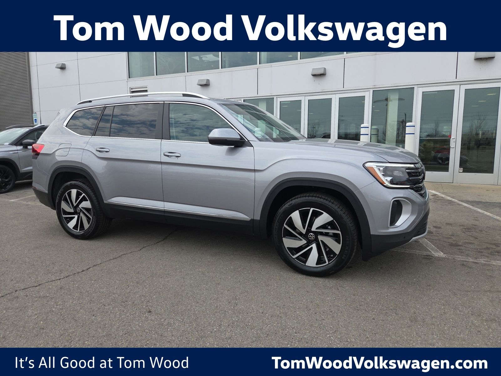 new 2026 Volkswagen Atlas car, priced at $50,293