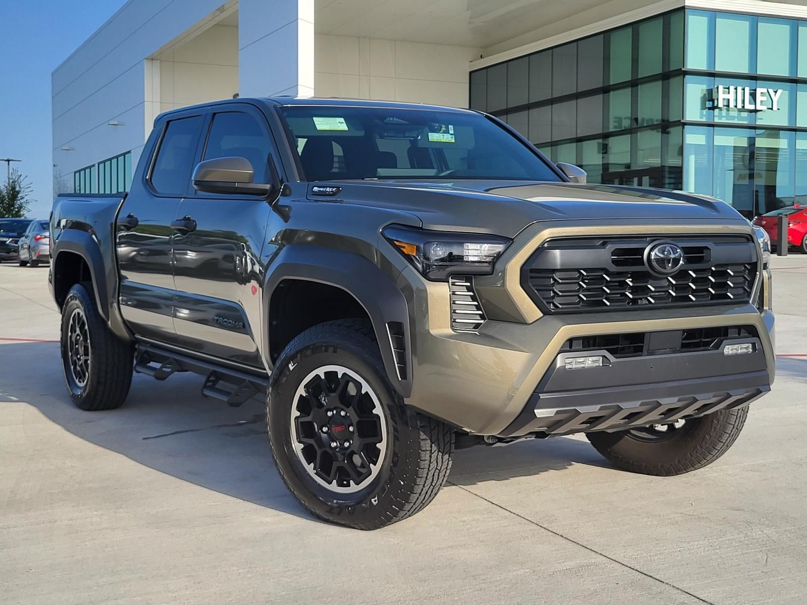 Bronze Oxide 2025 Toyota Tacoma Pickup Truck Four-Wheel Drive 8-Speed Automatic