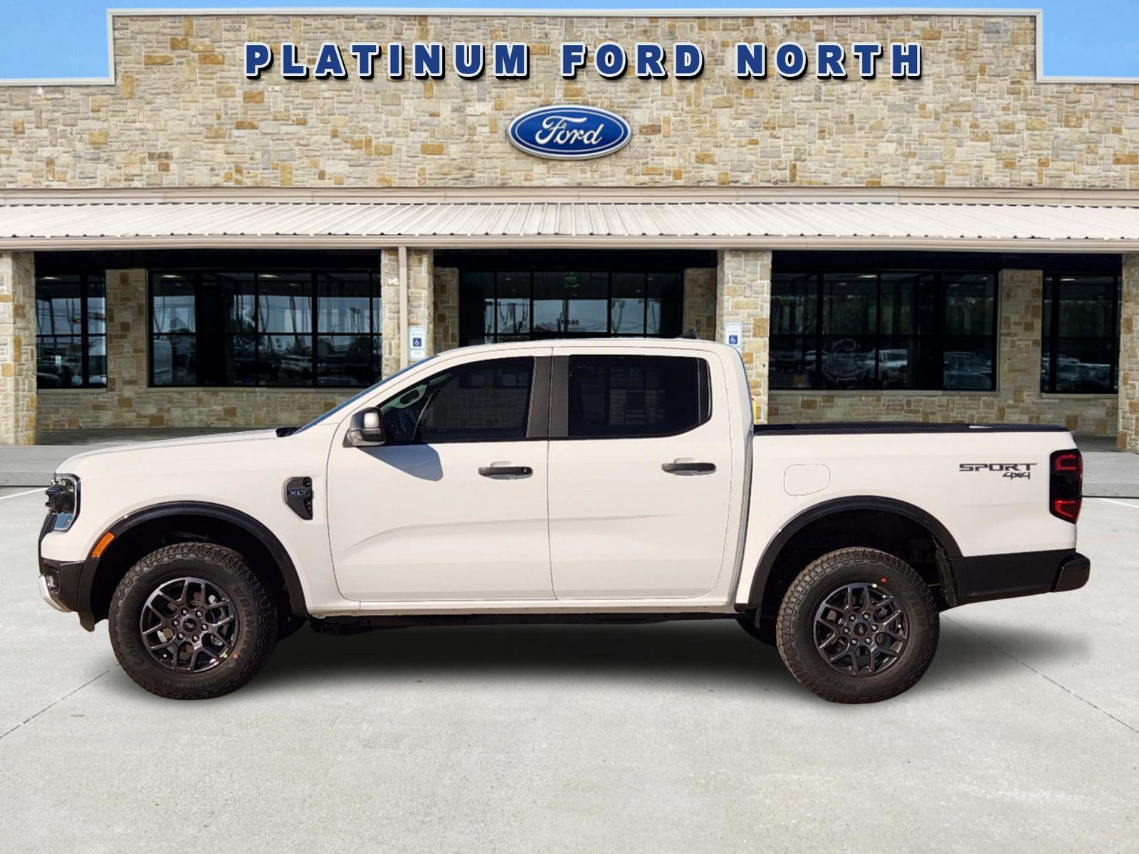 2024 Ford Ranger XLT 3