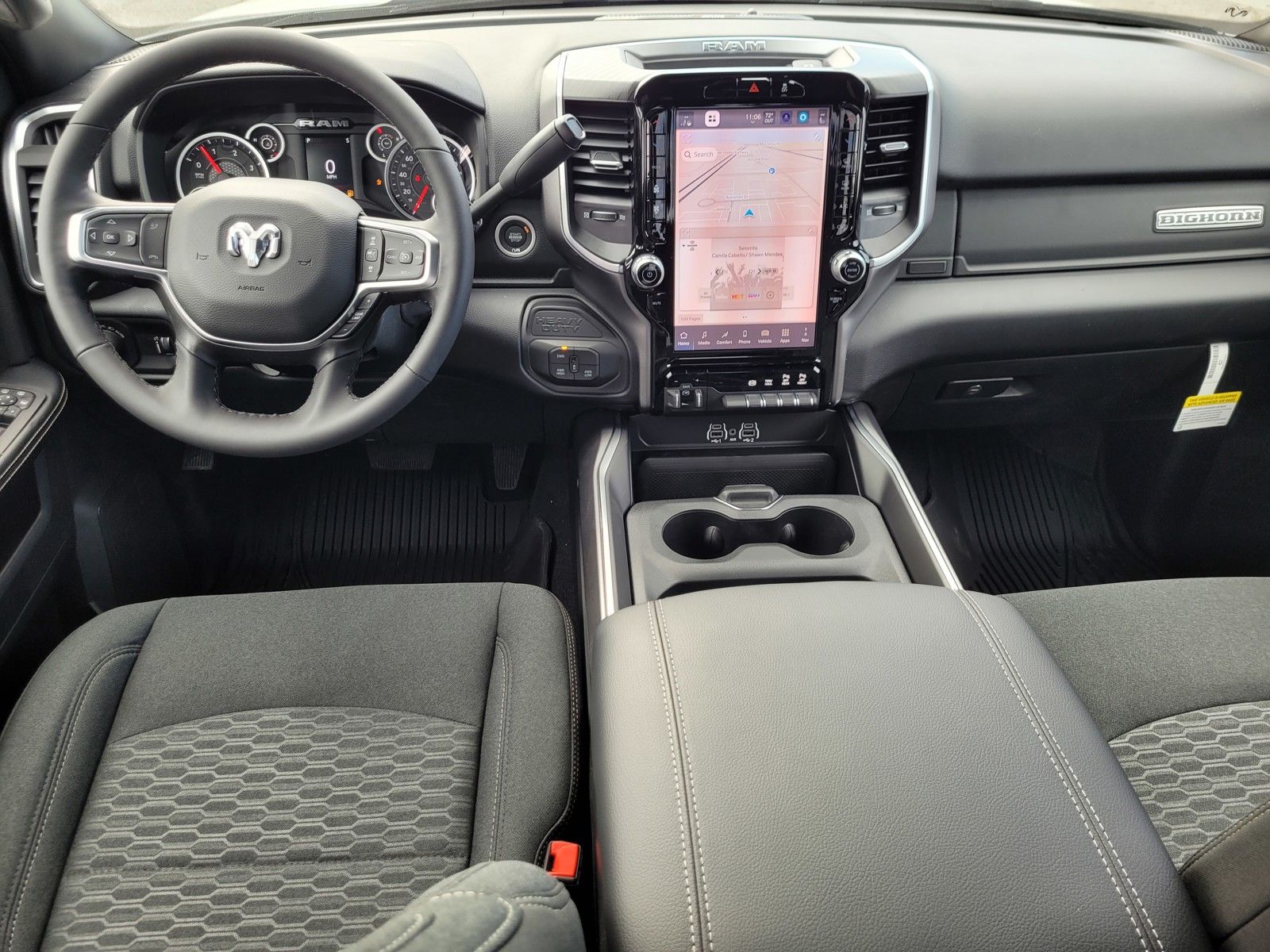 New 2026 White Ram Big Horn image 9