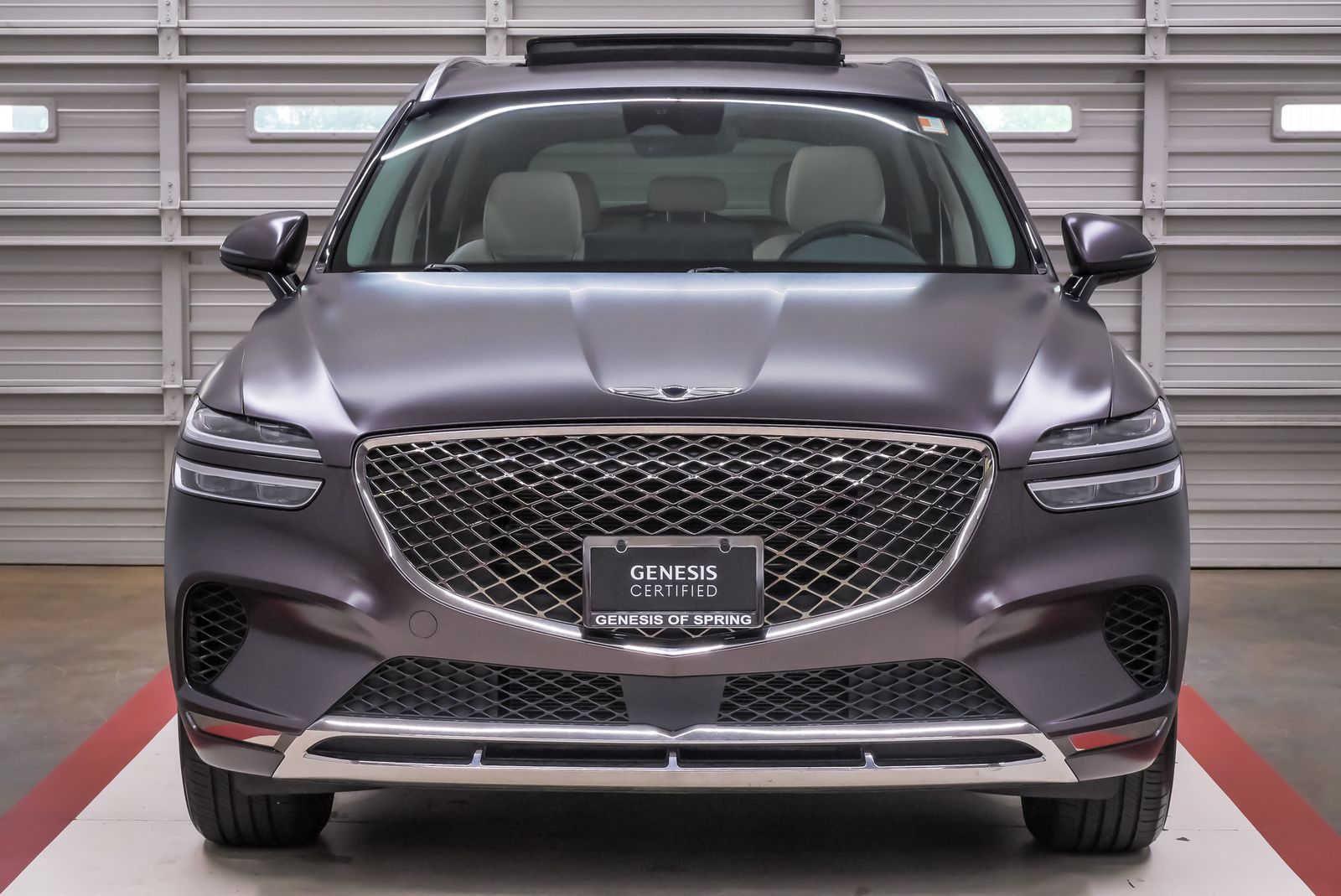 2023 Genesis GV70 2.5T Red at Genesis of Spring