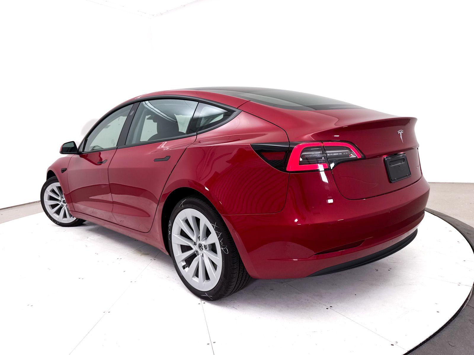 Used 2021 Tesla Model 3 Base with VIN 5YJ3E1EB2MF079743 for sale in Scottsdale, AZ