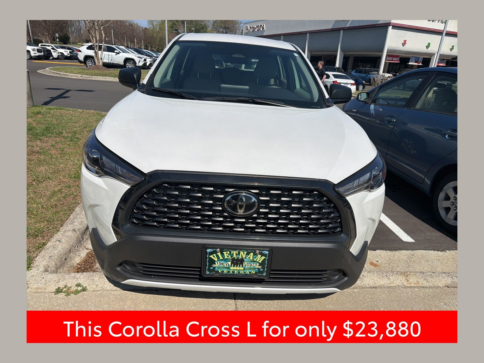 2024 Toyota Corolla Cross L FWD