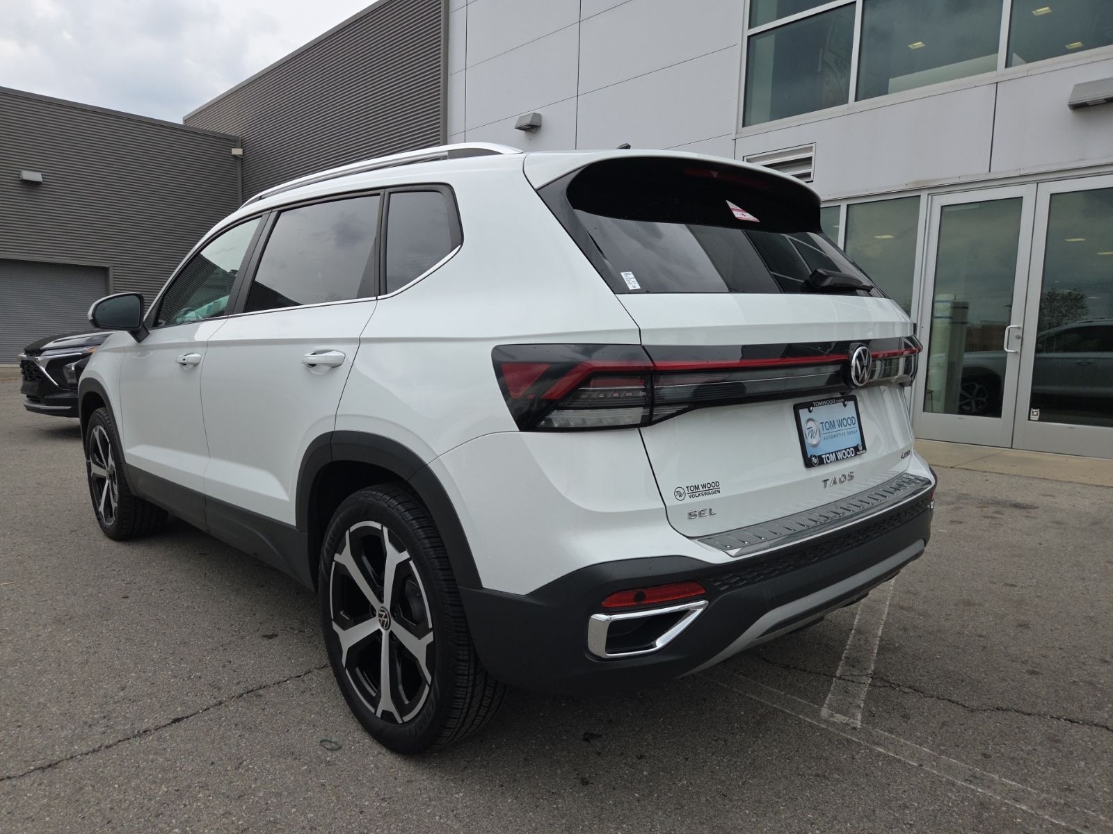 used 2025 Volkswagen Taos car, priced at $29,273