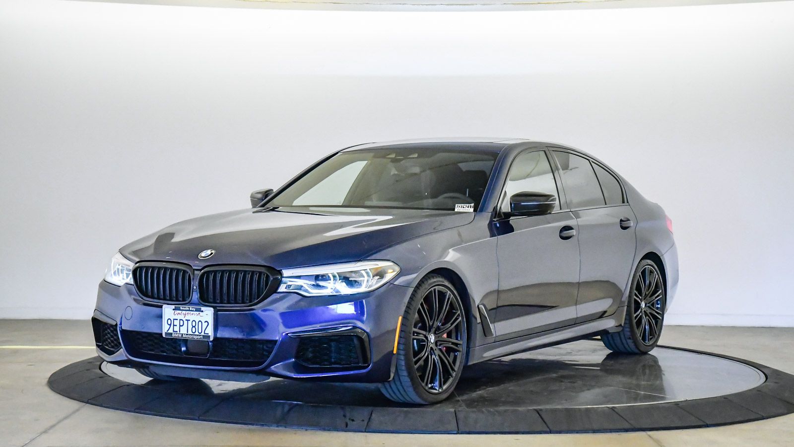 2020 BMW 5 Series M550i xDrive Sedan AWD