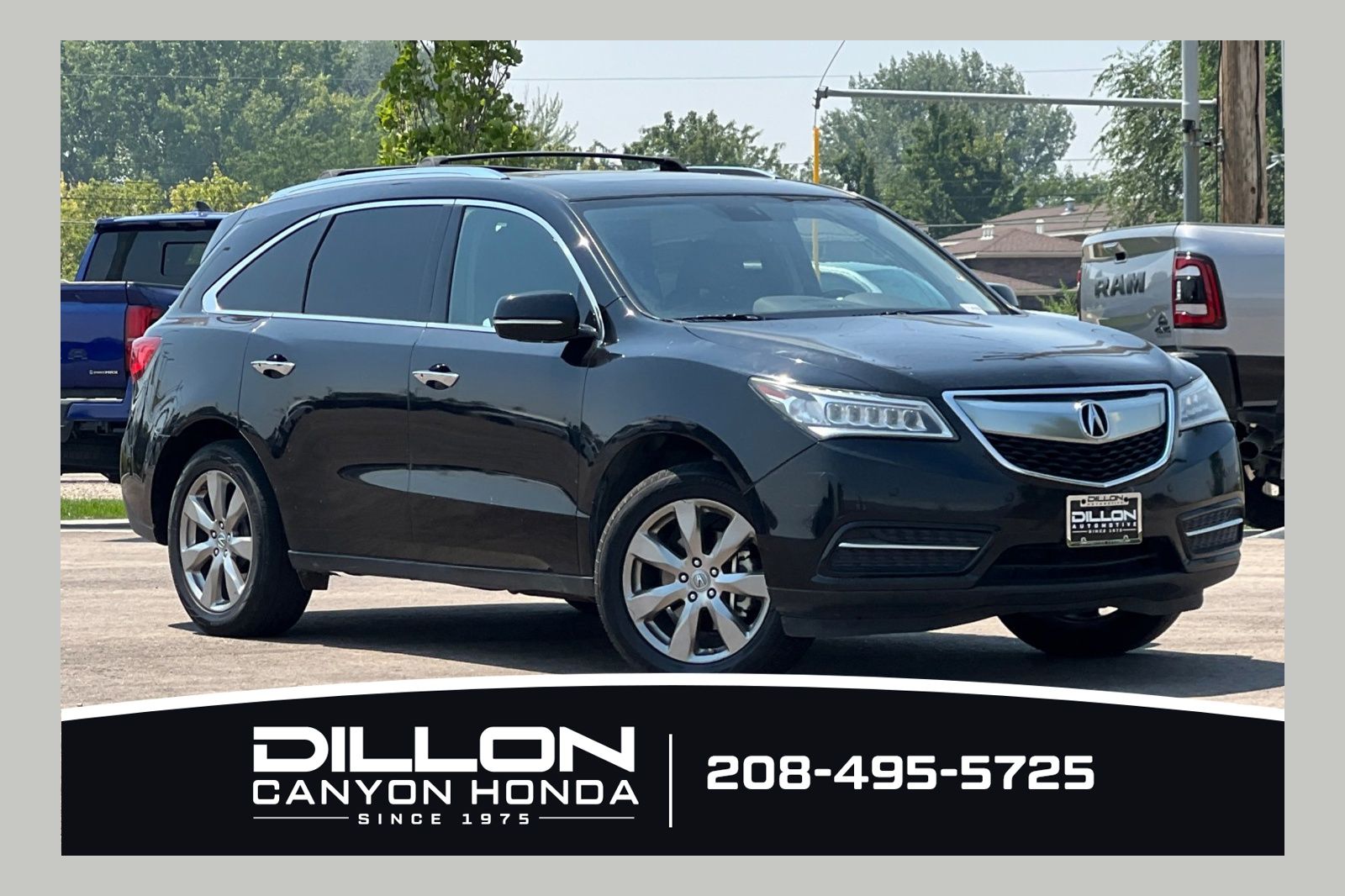 2014 Acura MDX SH-AWD with Advance and Entertainment Package