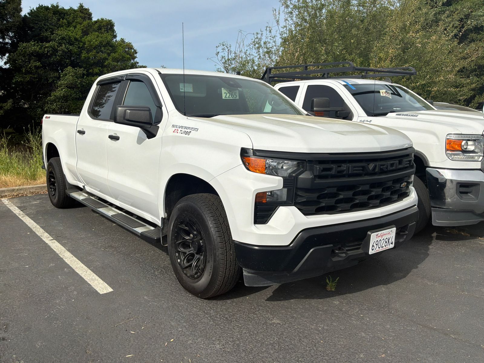2023 Chevrolet Silverado 1500 Work Truck Crew Cab 4WD