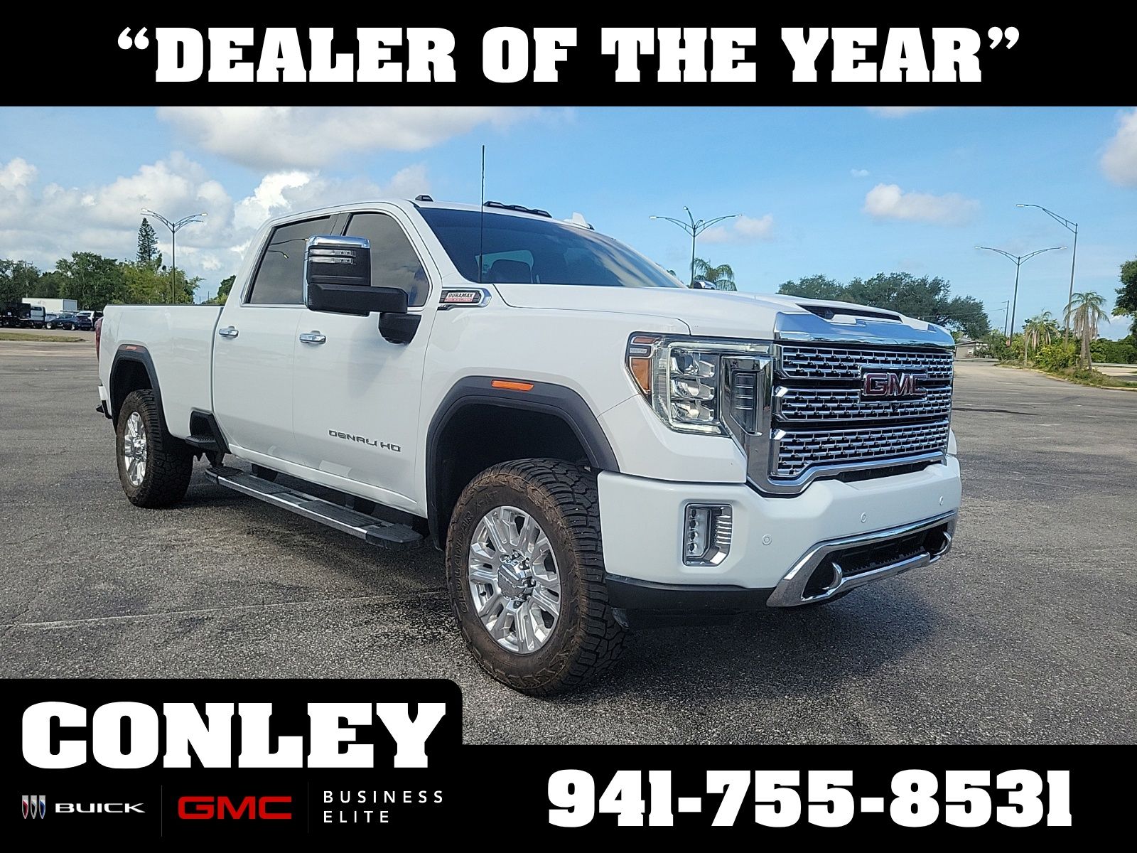 2021 GMC Sierra 3500HD Denali Crew Cab 4WD