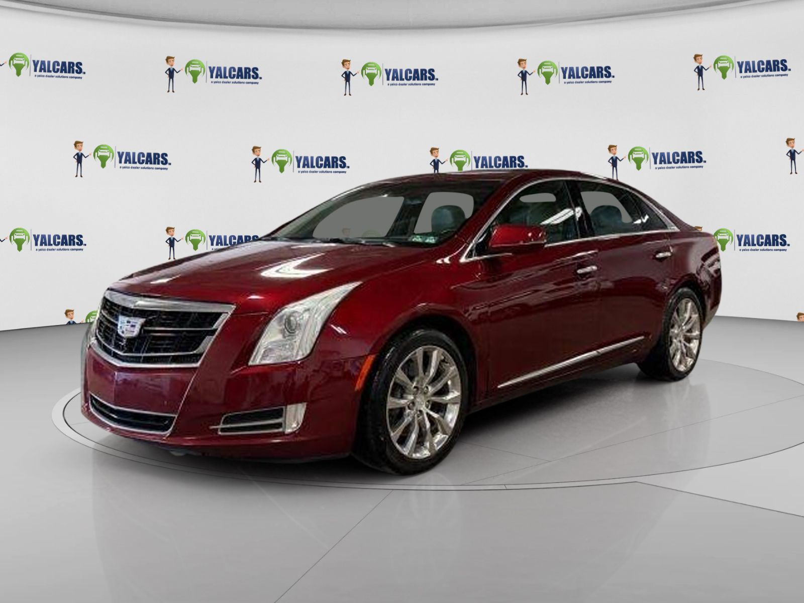 Red Passion Tintcoat 2016 Cadillac XTS Premium AWD Sedan All-Wheel Drive 6-Speed Automatic