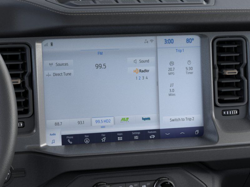 New 2026 Marsh Gray Ford Badlands image 15