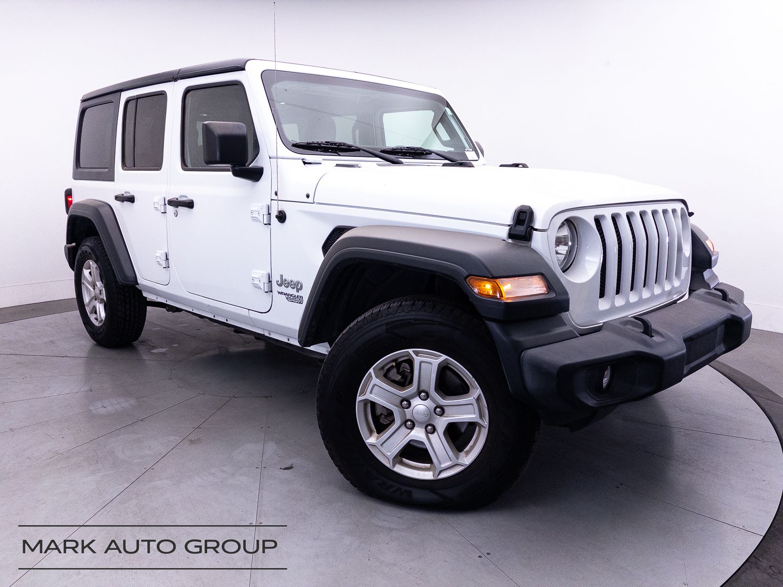 2020 Jeep Wrangler Unlimited Sport S