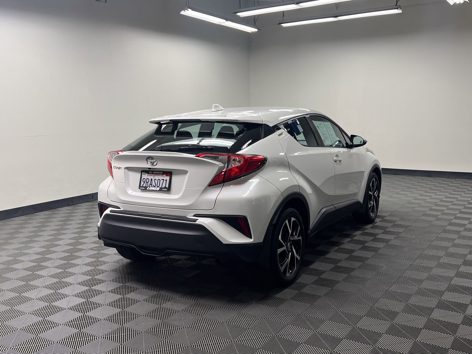 used 2021 Toyota C-HR car, priced at $23,788