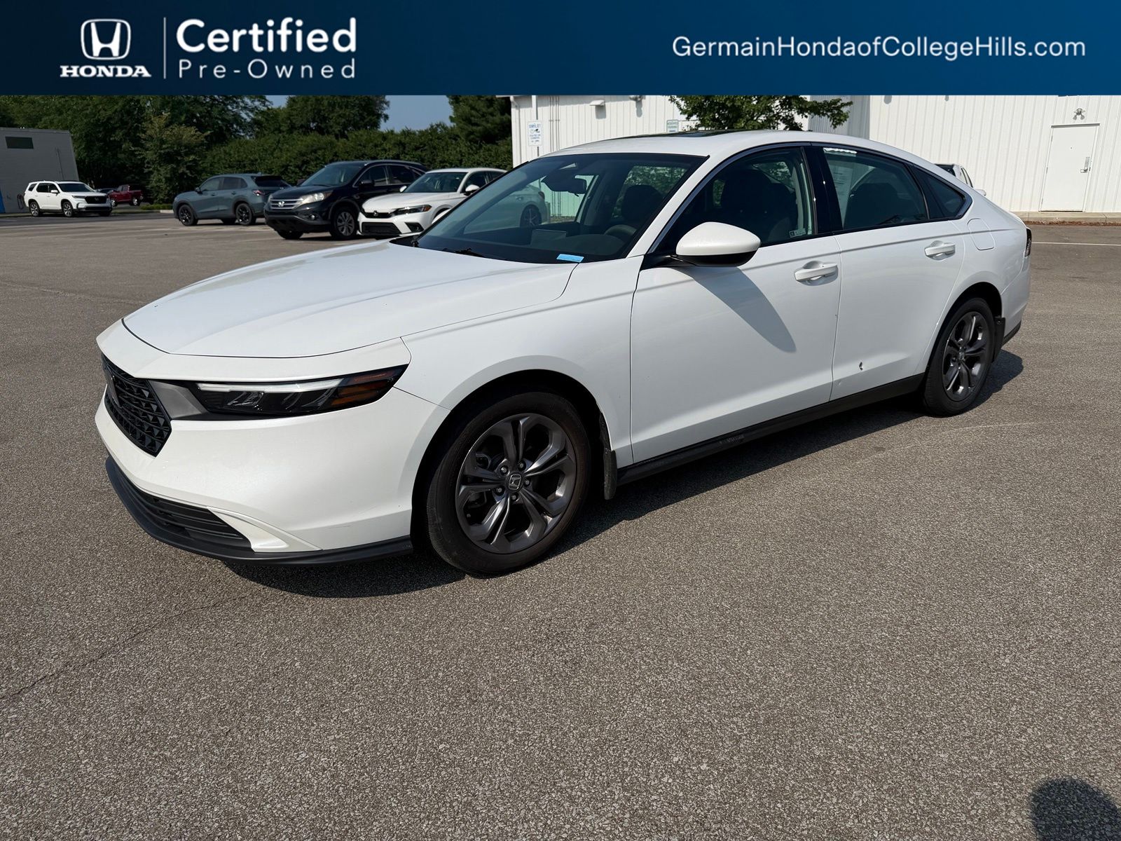2023 Honda Accord EX