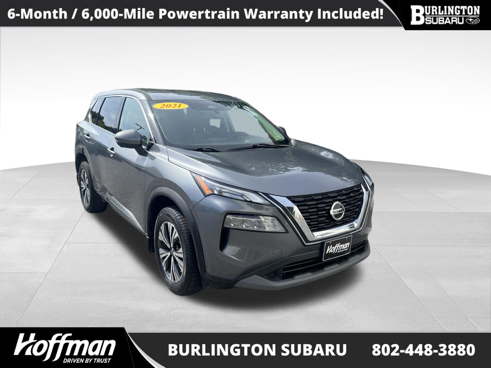  2021 Nissan Rogue SV AWD   