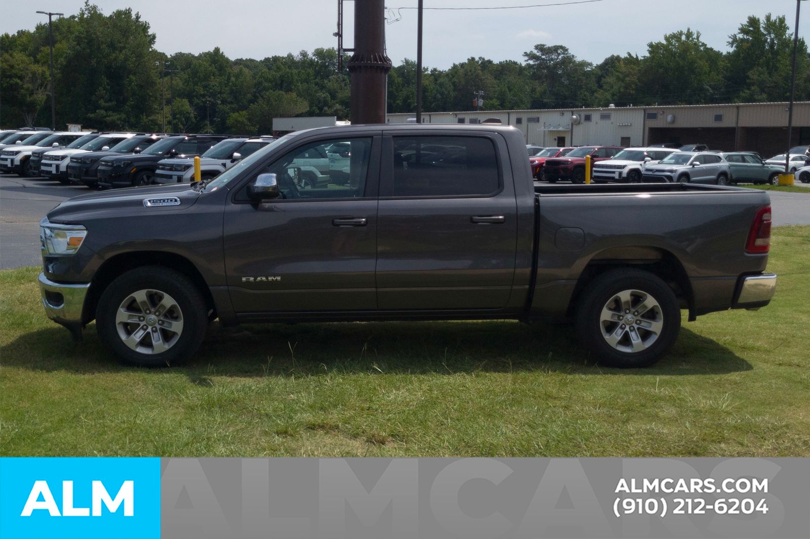 Used 2024 Gray Ram Laramie image 10