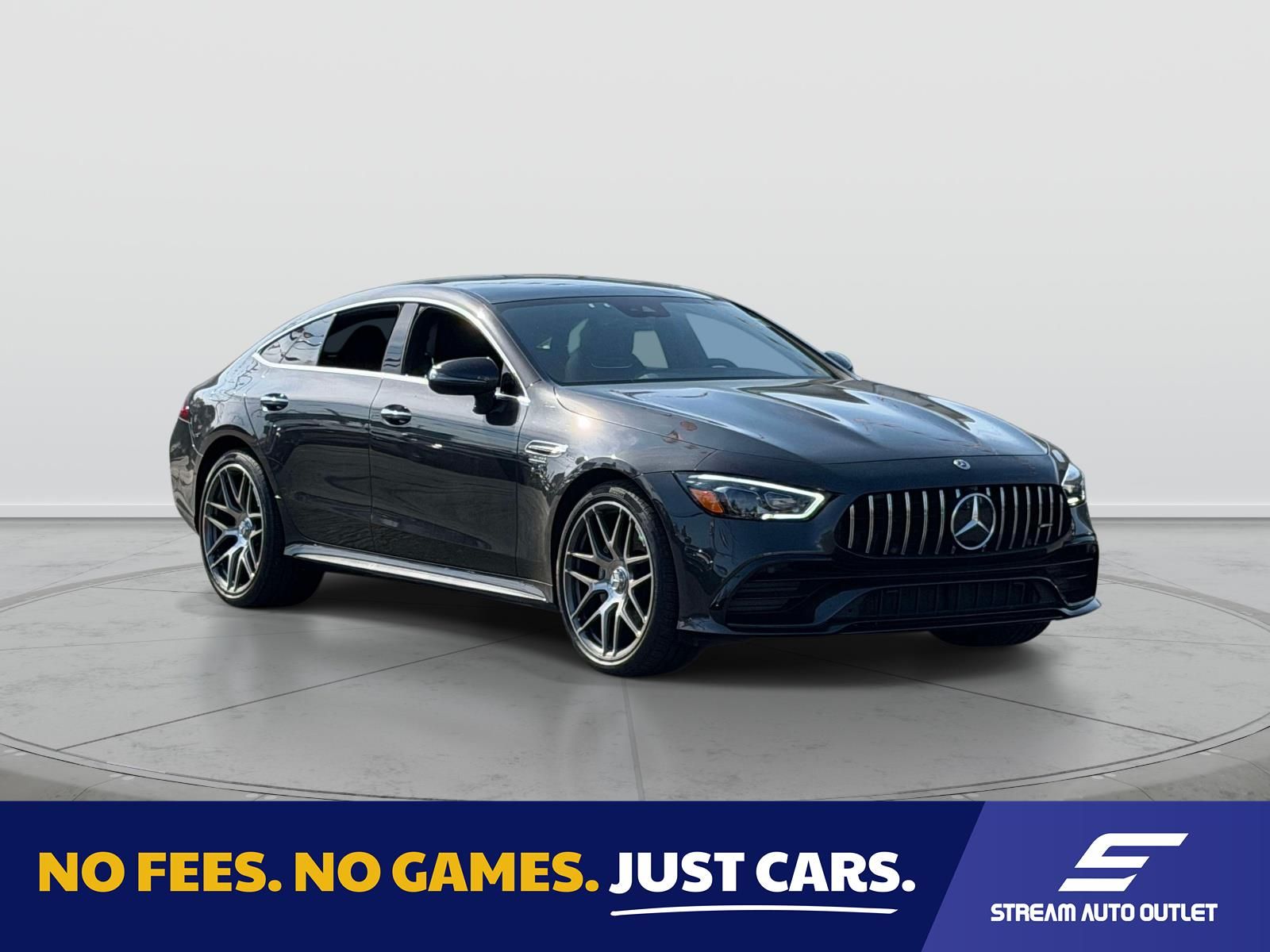 2022 Mercedes-Benz AMG GT 53's photo