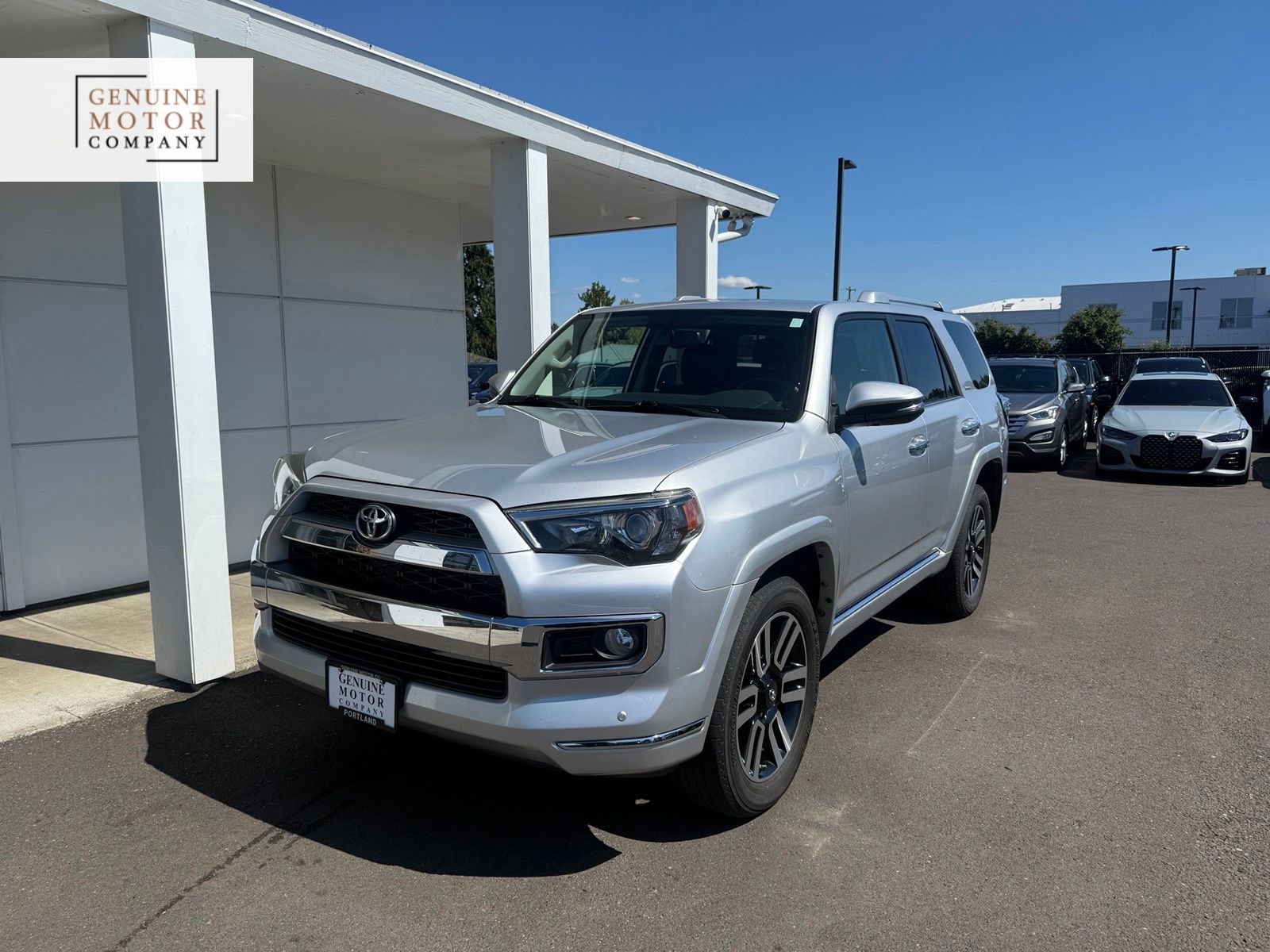 Classic Silver Metallic 2018 Toyota 4Runner SUV / Crossover All-Wheel Drive 5-Speed Automatic Overdrive