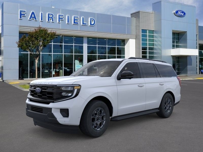 Space Silver Metallic 2026 Ford Expedition SUV / Crossover Four-Wheel Drive Automatic