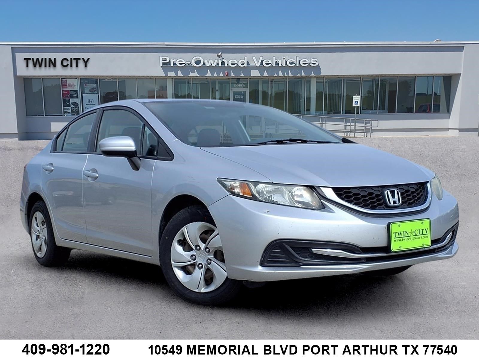 2015 Honda Civic LX CVT's photo