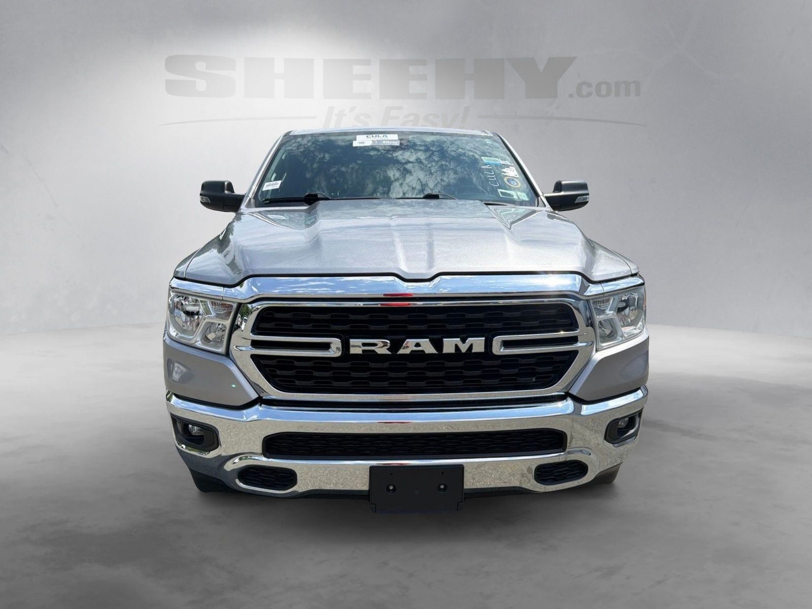 Used 2023 Billet Silver Metallic Ram Big Horn/Lone Star image 17