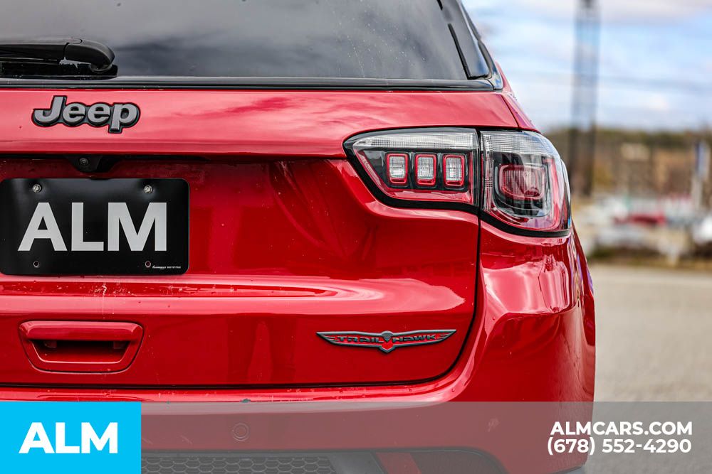 2024 Jeep Compass Trailhawk photo 13