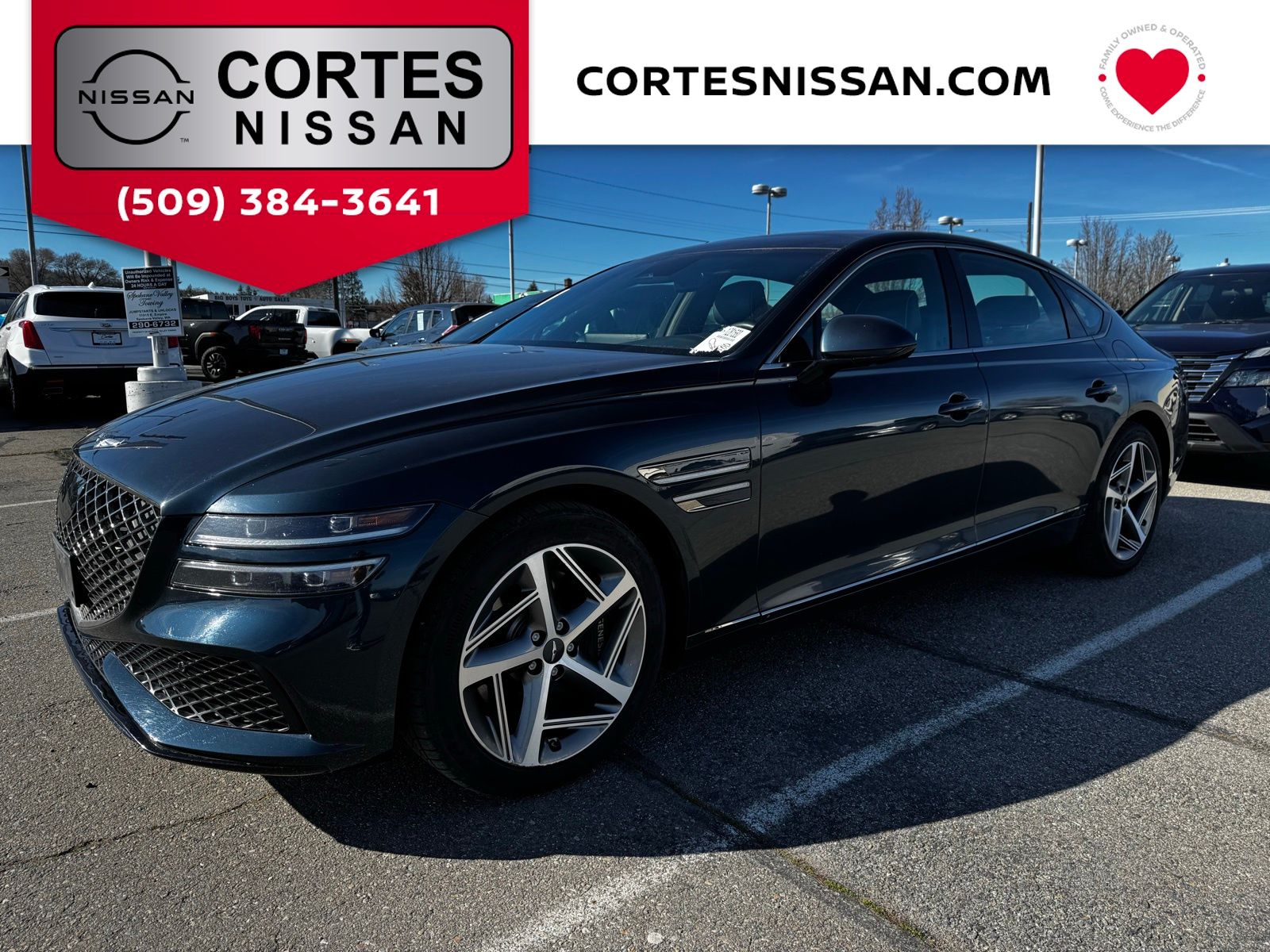 2024 Genesis G80 3.5T Sport AWD