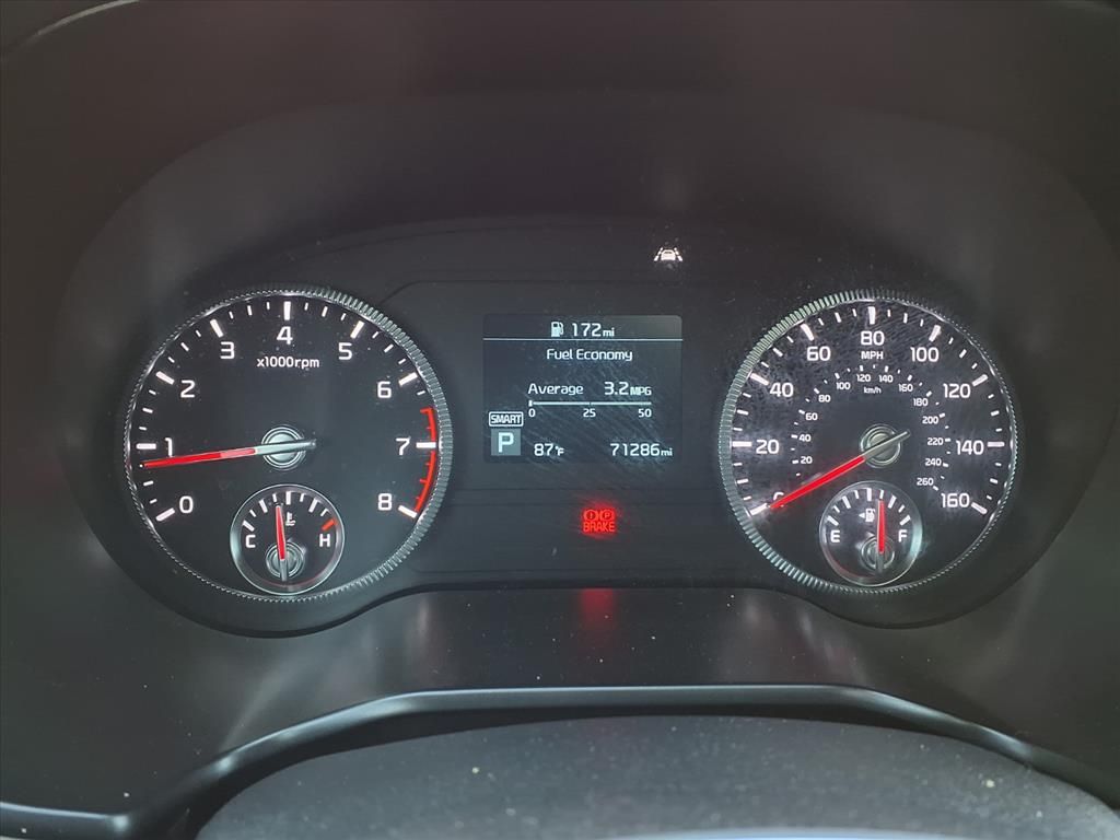 2021 Kia Telluride S White at Joe Myers Mazda Kia