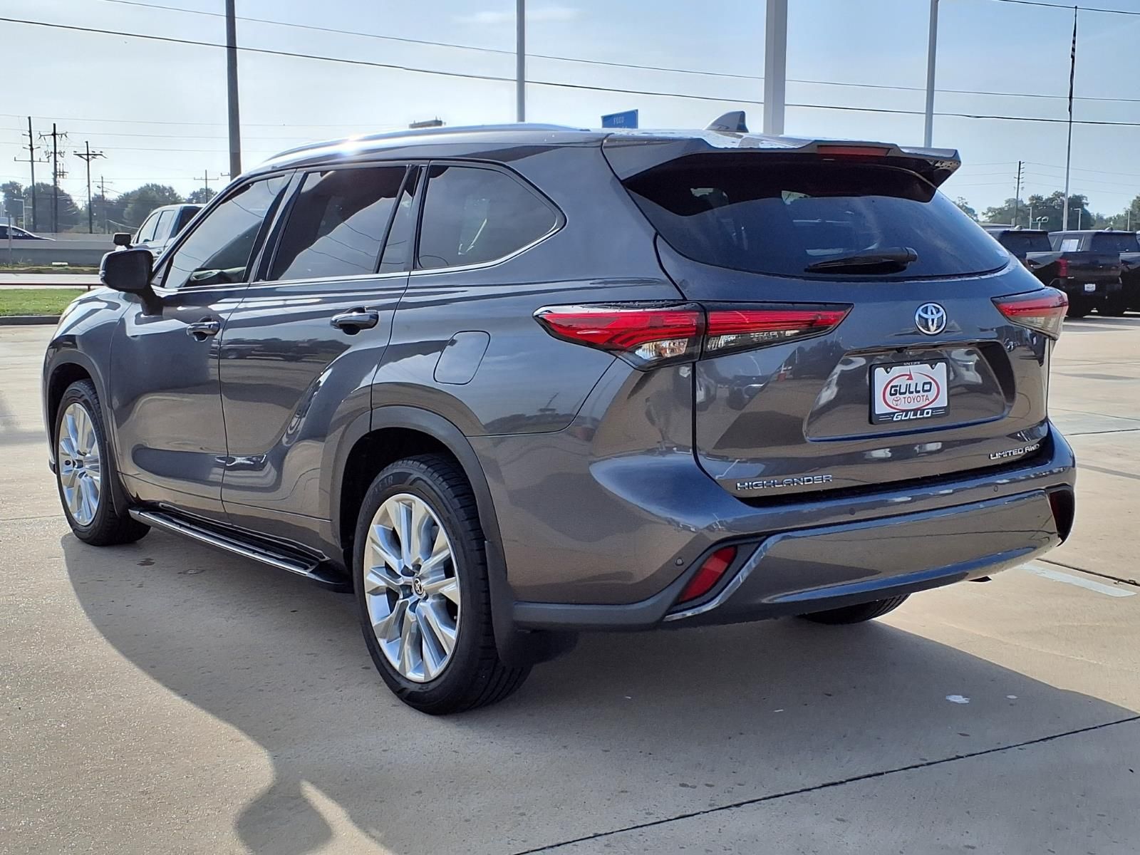 2021 Toyota Highlander Limited Gray at Don McGill Toyota