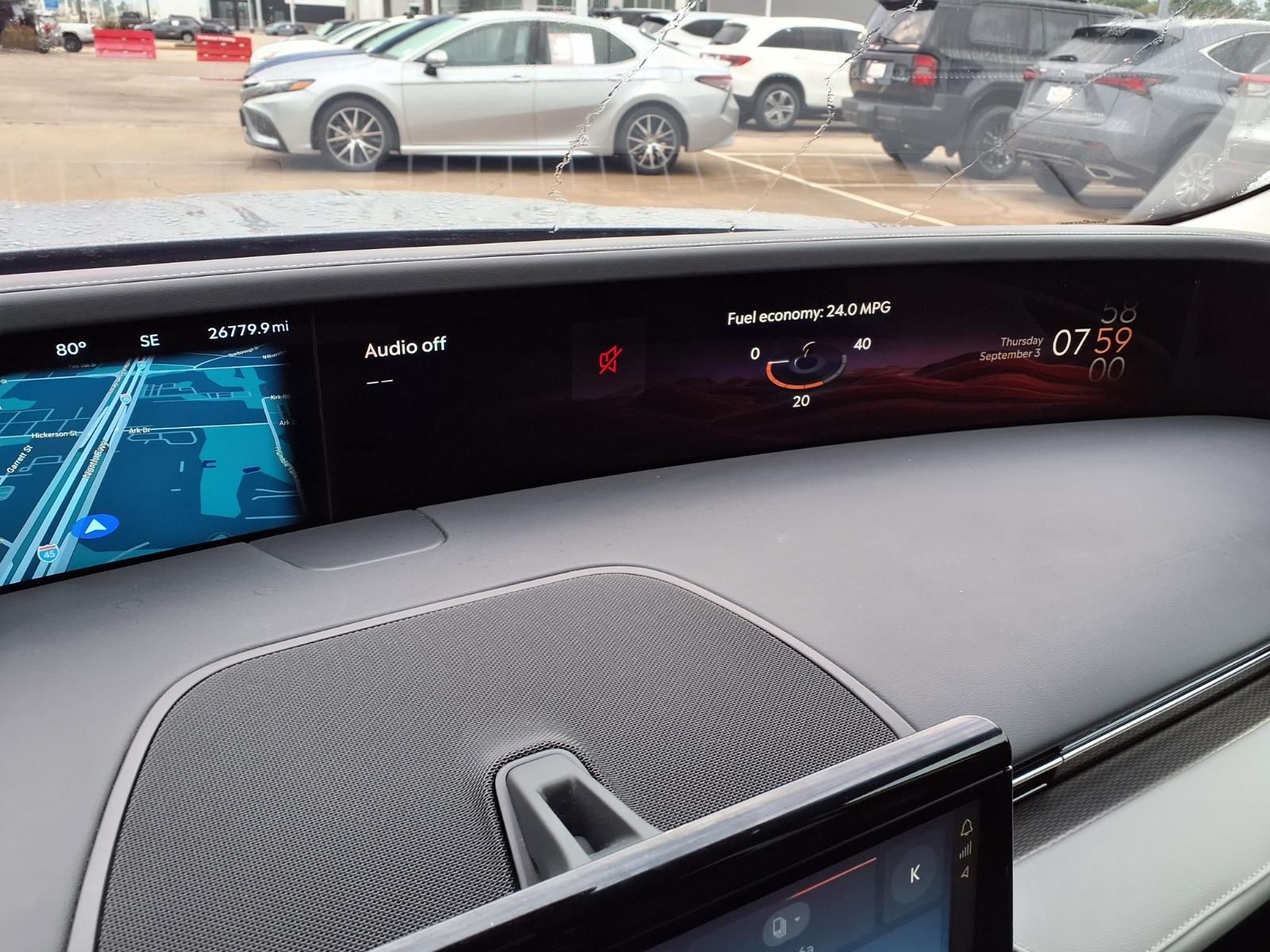 2024 Lincoln Nautilus Premiere Silver at Bayway Cadillac of The Woodlands