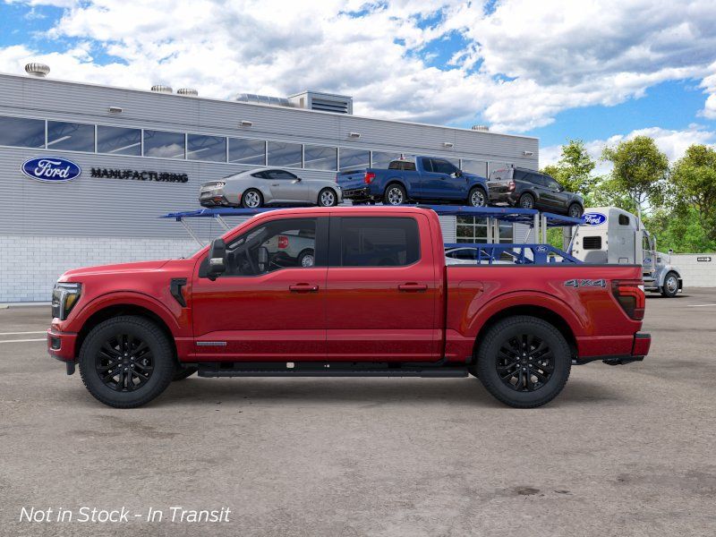 New 2026 Red Ford Lariat image 5