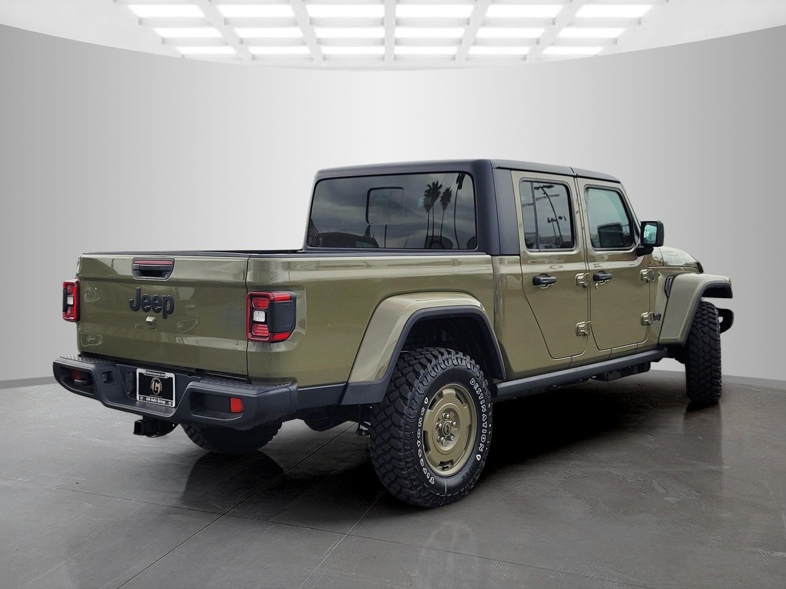 New 2026 Green Jeep  image 4