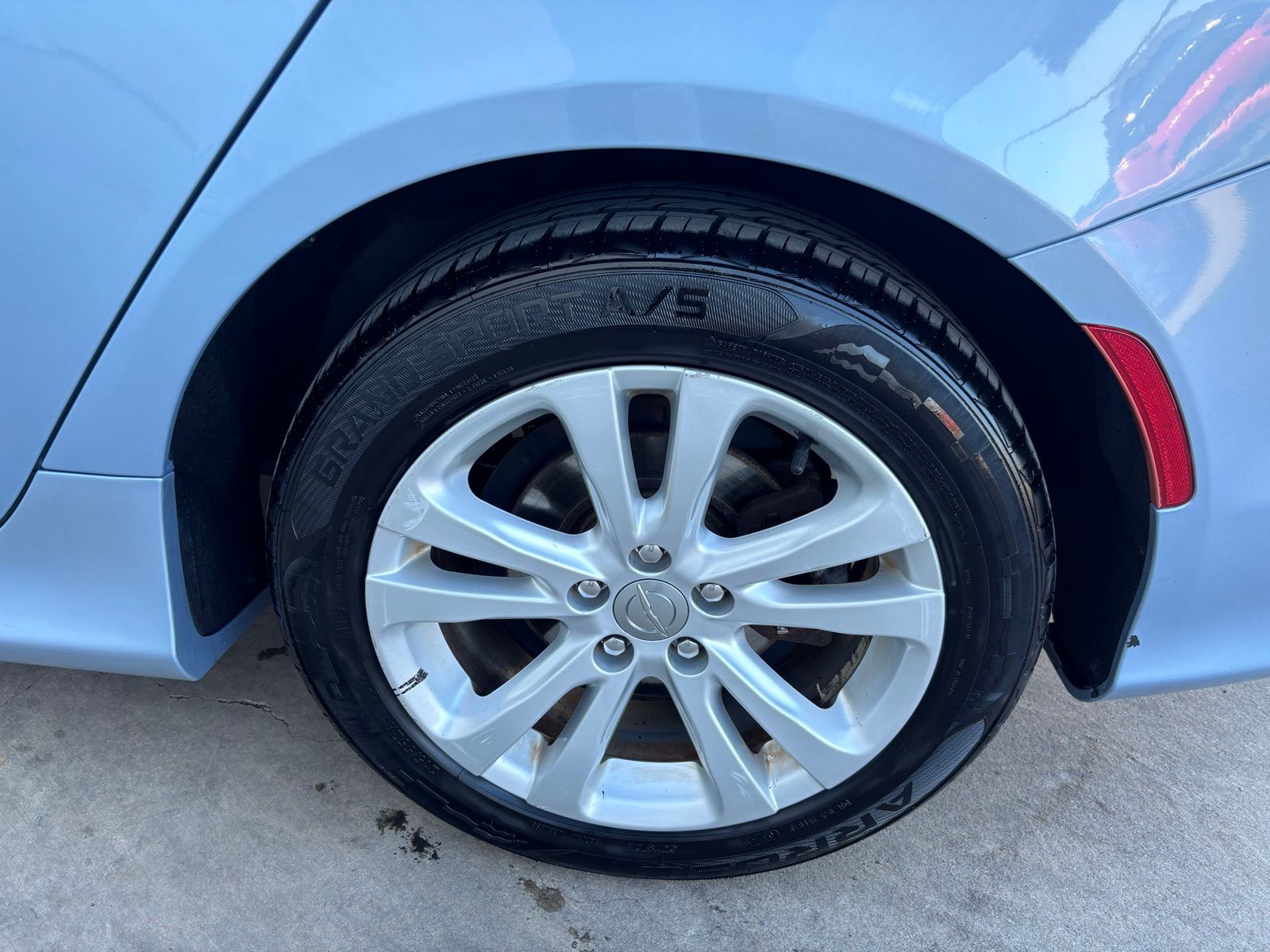 Used Car 2015 Chrysler 200  Limited For Sale Under $10,000 In Austin, Texas