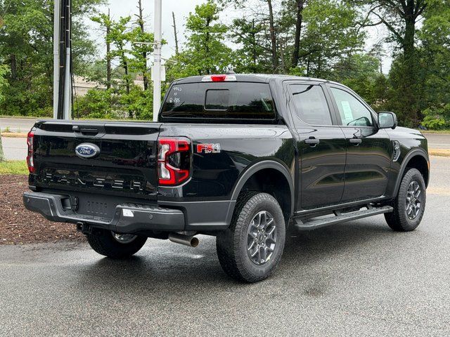 New 2026 Shadow Black Ford XLT image 7