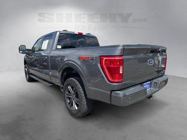 Certified Used 2022 Carbonized Gray Metallic Ford XLT image 13
