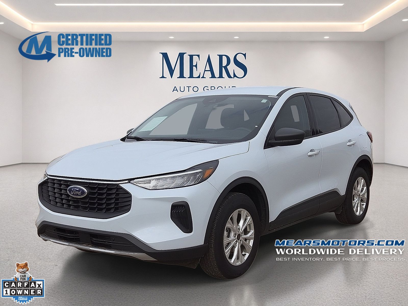Space Silver Metallic 2025 Ford Escape SUV / Crossover All-Wheel Drive 8-Speed Automatic