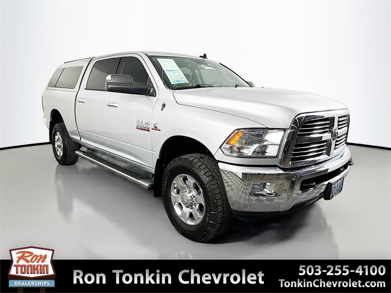 2018 RAM 2500 Big Horn Crew Cab 4WD